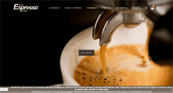 Desktop Screenshot of neroespresso.it